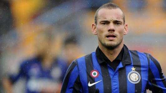 Un hashtag Twitter per trattenere Sneijder all'Inter