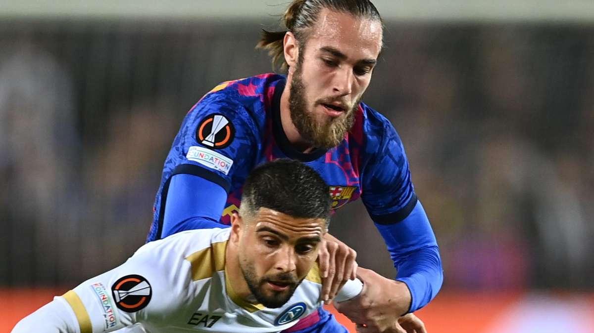 Mingueza: "Mano di Dumfries? Non ci credevo. Inter forte, ma il Barça sarà ancora più motivato"