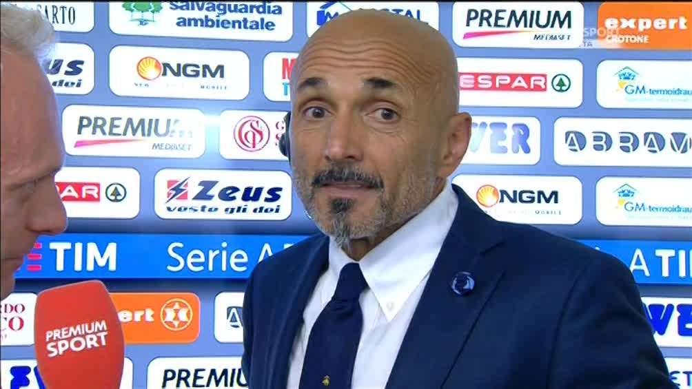 Spalletti: "Una vittoria di grandissima qualità. Skriniar è perfetto"