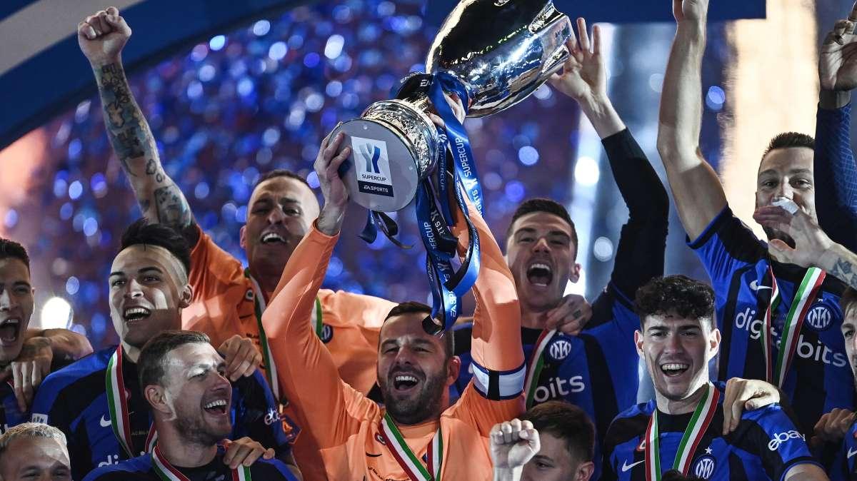 TS - Partita inesistente, l'Inter vince con una facilità imbarazzante