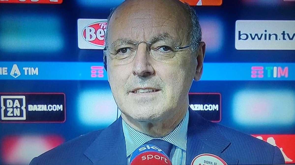 Marotta: "Hakimi riabilitato, ma la Uefa sia più precisa. La pandemia incide, però non cerchiamo alibi: obiettivo vincere"