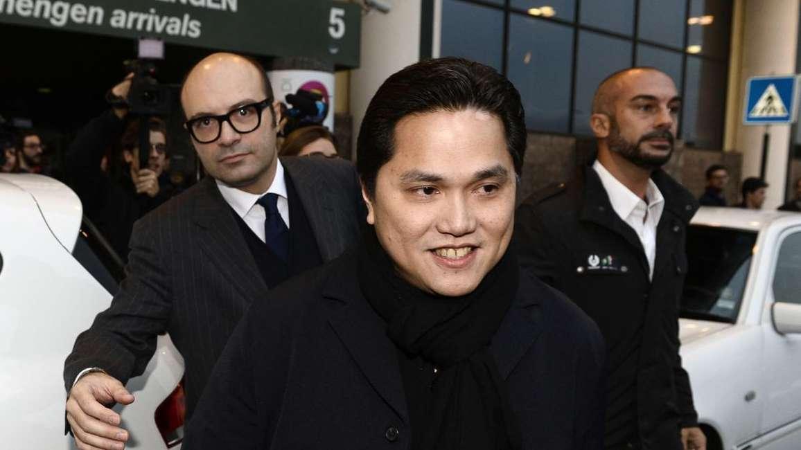 Sky - Thohir andrà in visita alla squadra. Il viaggio...
