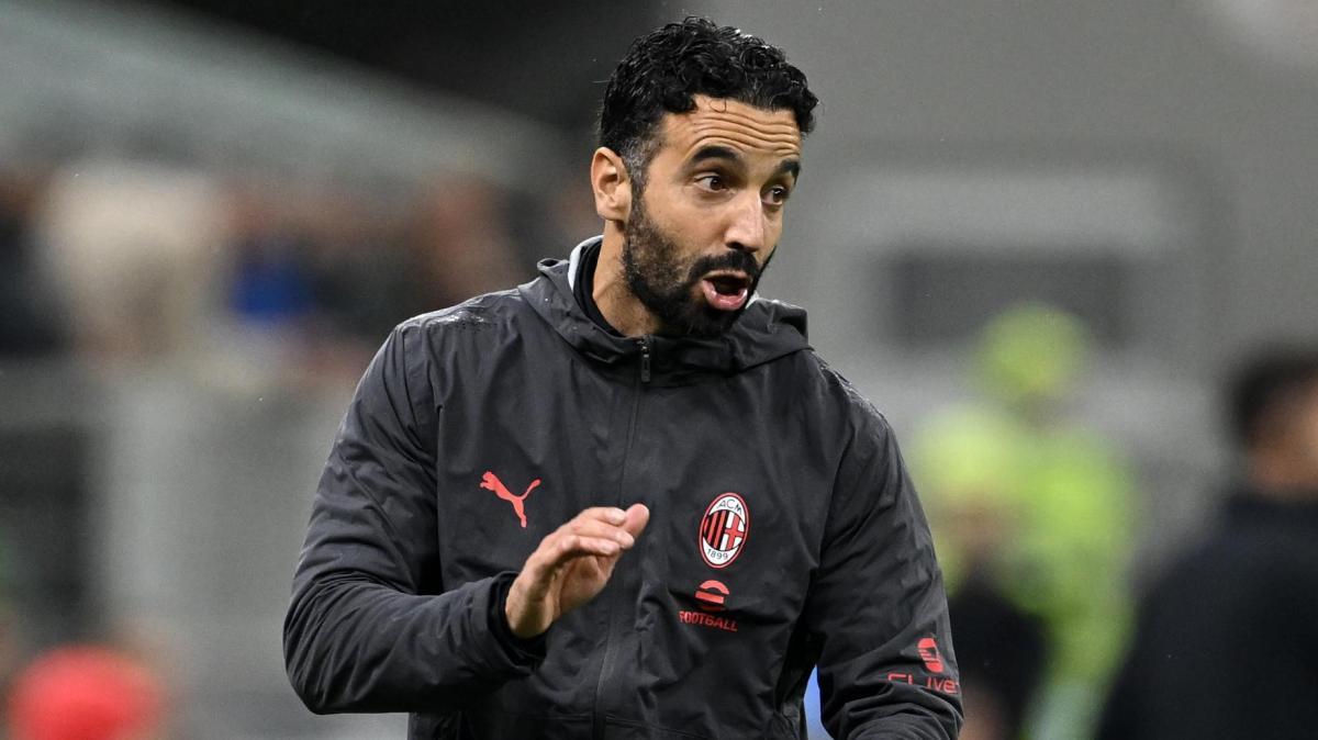 Milan, Amorim: "Maignan? Errori inaccettabili a certi livelli"