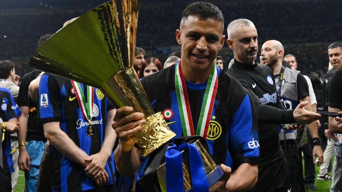 Sanchez saluta l'Inter: "È stato un anno bello, passato insieme per portare a casa la seconda stella. Grazie mille!"