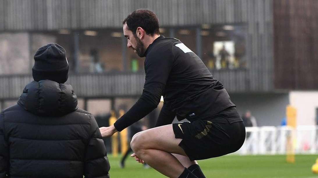L'Uruguay è alle spalle, Godin torna "al lavoro con la squadra"