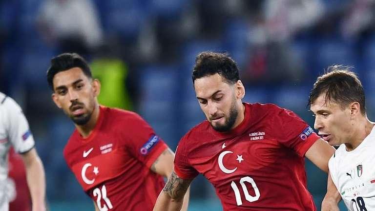 InterNazionali - Turchia-Italia: Calhanoglu capitano, panchina per Barella e Bastoni