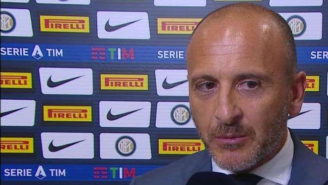 Ausilio: "Difficile inserire i giovani, ma all'Inter ci stiamo provando. Conte è uno coraggioso"