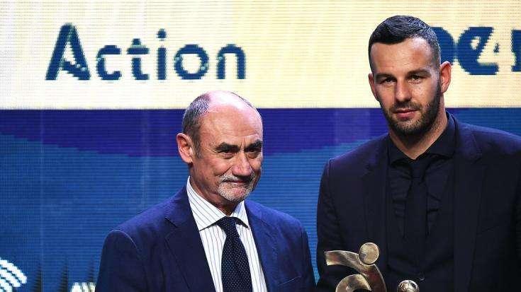 Fontana: "Handanovic miglior portiere? Forse sarebbe stato più bello darlo a Sirigu"