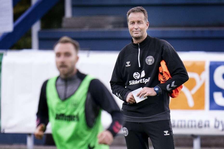 Il ct danese Hjulmand sta con Eriksen: "Ci sono tante gare, di sicuro avrà il suo spazio"