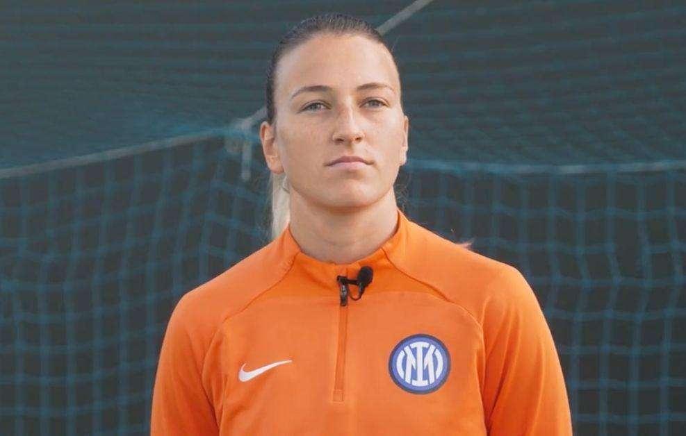 Cetinja: "La Lazio è un'ottima squadra, ma siamo pronte e vogliamo dimostrare di essere forti"