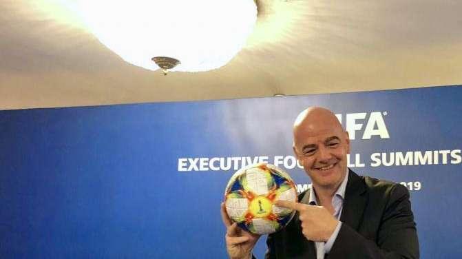 Infantino: "Sono molto soddisfatto dell'uso del Var, è un progresso pur non perfetto"