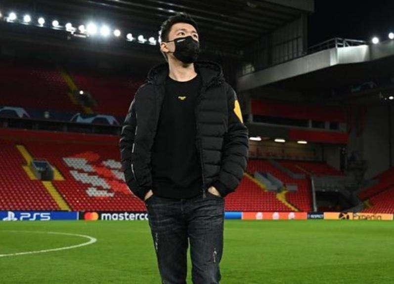 Vigilia di Liverpool-Inter, il messaggio di Steven Zhang dal prato di Anfield