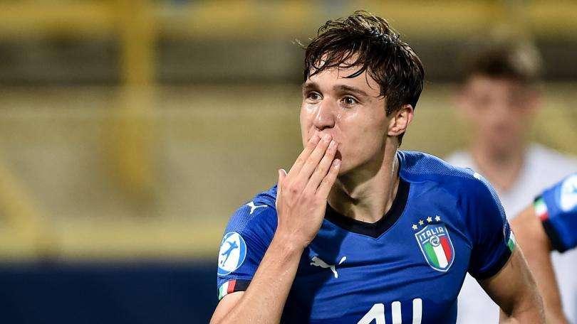 Europeo U21, buona la prima per l'Italia: Chiesa (x2) e Pellegrini rimontano la Spagna
