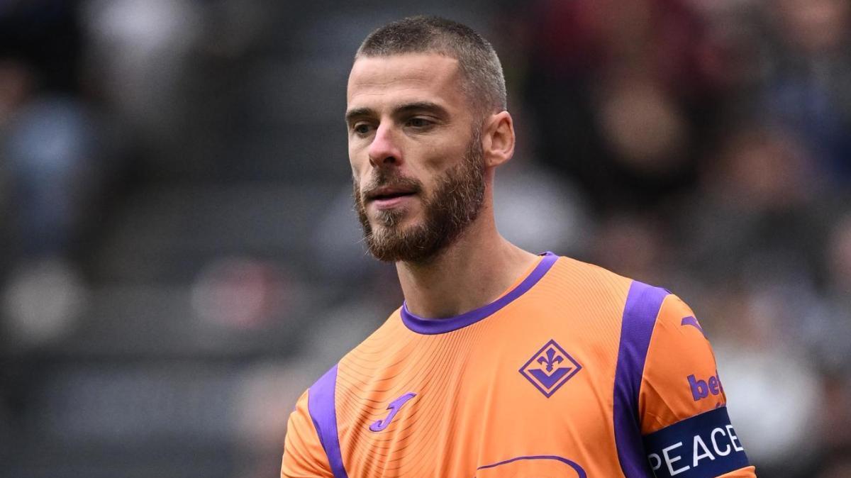 Fiorentina, il rammarico di De Gea: "Perdere così fa male"