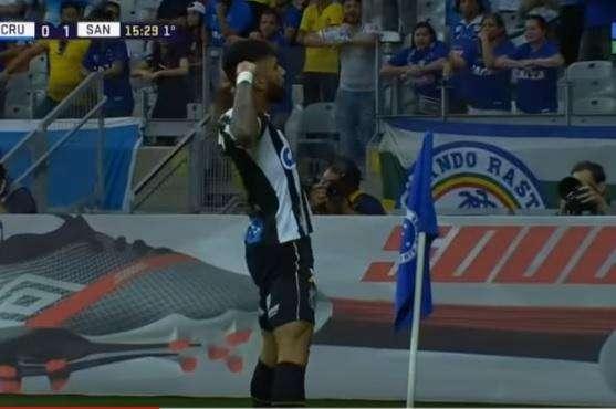VIDEO - Gabigol fa 200 presenze col Santos e centra ancora il bersaglio