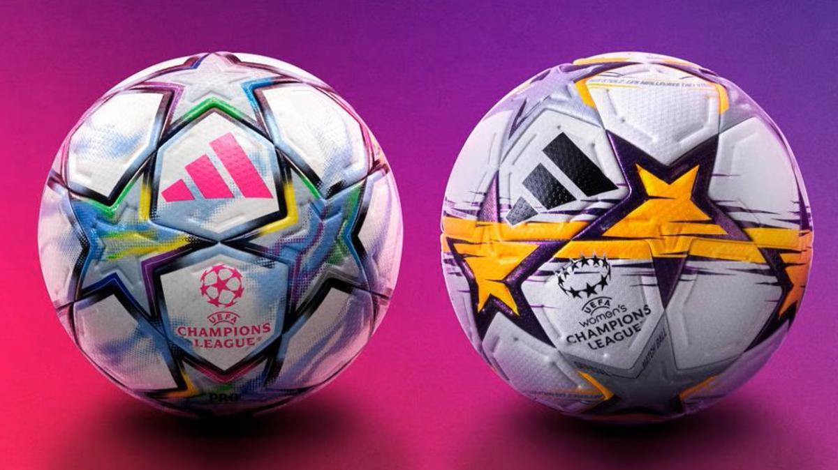 Champions, ultimo anno coi palloni Adidas: dal 2027 toccherà a Nike