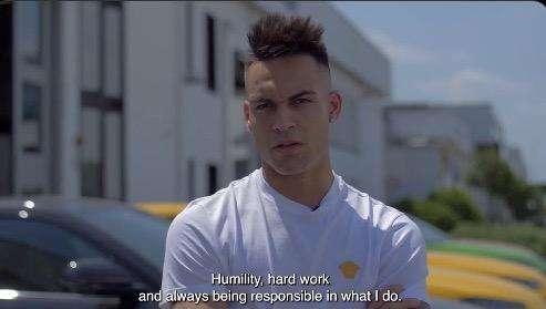 Lautaro: "Metto sempre impegno per dare il massimo. L'obiettivo? Cercare di migliorare"