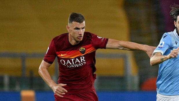 Dzeko benedice l'arrivo di Mourinho: "La Roma non poteva prendere allenatore migliore"