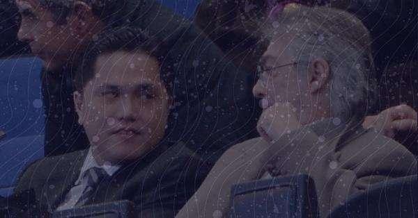 Moratti impedisce a Thohir di recarsi a vedere il derby