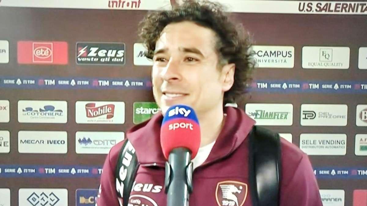 Salernitana, Ochoa a Sky: "I giocatori dell'Inter mi hanno fatto i complimenti"