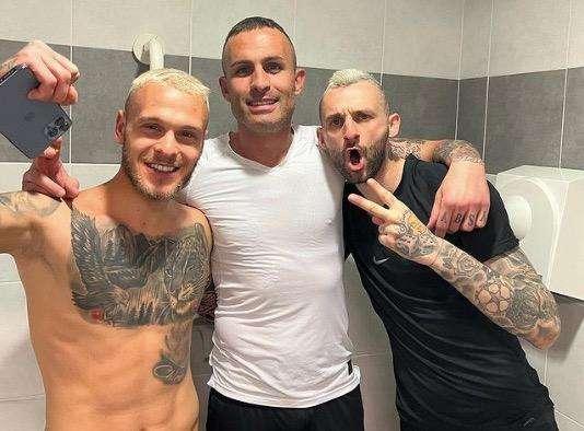 Juve ko, Brozovic in posa con Dimarco e Cordaz: "Tre bombe per tre punti"