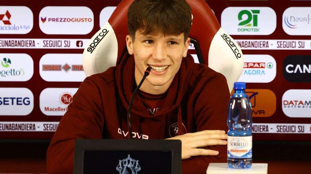 Fabbian: "La scelta della Reggina? L'ho presa con l'Inter, a fine anno le valutazioni. Ho parlato con Inzaghi"