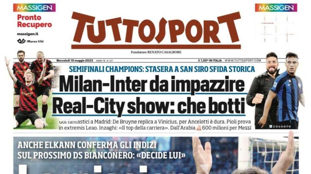 Prima TS - Milan-Inter da impazzire. Pioli prova in extremis Leao