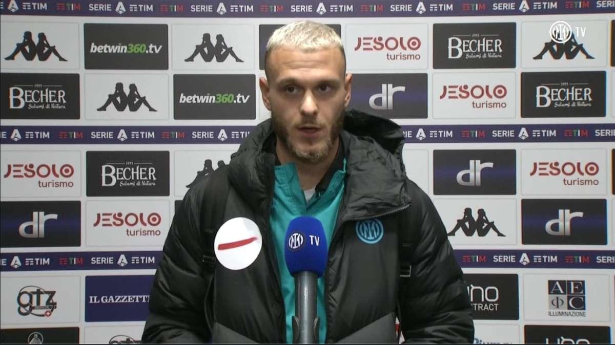 Dimarco a InterTV: "Vogliamo concludere la settimana in bellezza"