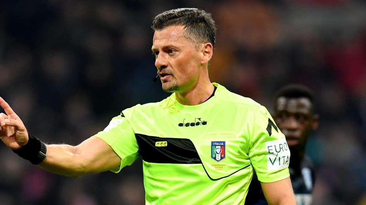 Inter-Fiorentina - Qualche sbavatura per Giacomelli. Castrovilli-Barella: giusto non dare rigore 