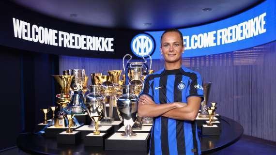 Thøgersen: "Prima volta a San Siro. Per me ambientamento veloce, faremo benissimo"