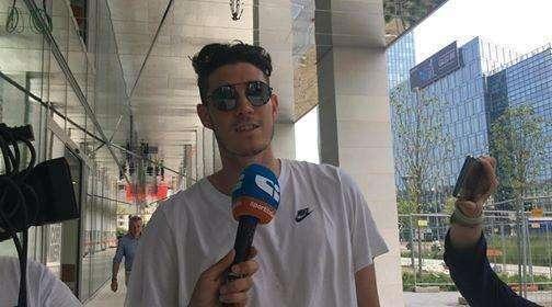 Bastoni felice da Singapore: "Prima corsa in nerazzurro"