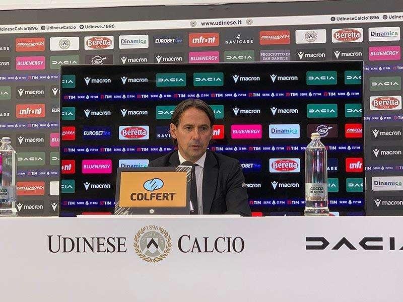 Inzaghi in conferenza: "Concesso troppo, l'anno scorso tre sconfitte dopo trenta gare"