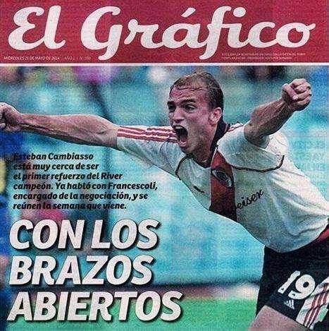 Gráfico - Cambiasso verso il River: colloqui iniziati