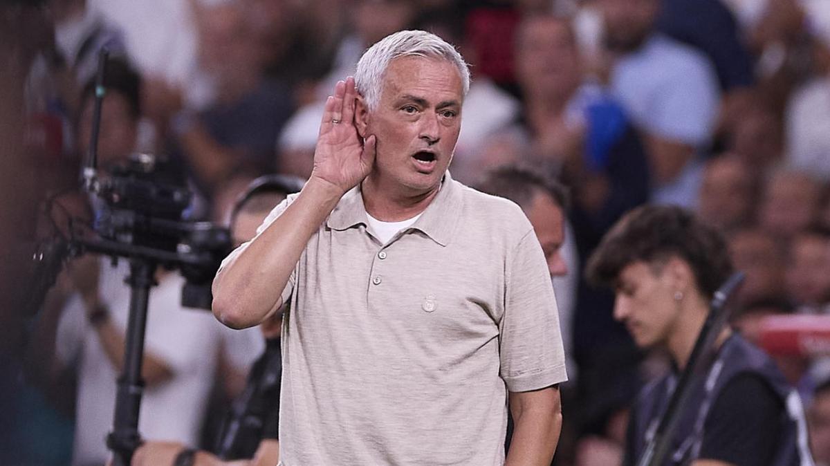 Mou e il ritorno al Bernabeu: "Non mi piace quando i tifosi cantano il mio nome"