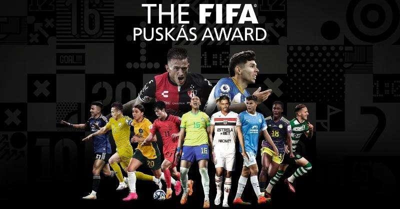 Puskas Award, la FIFA ha svelato gli undici candidati: ecco la lista 