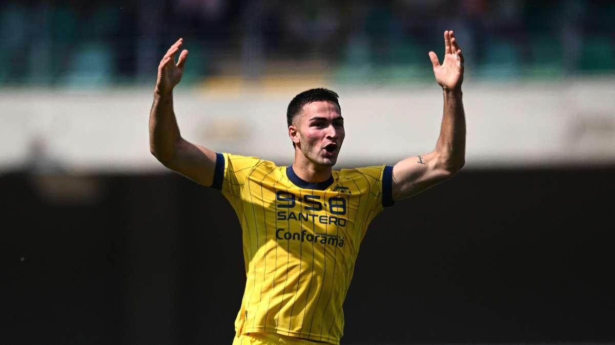 Tra Verona e Lecce esce fuori il pari della paura: Coppola replica a Krstovic, finisce 1-1 al Bentegodi