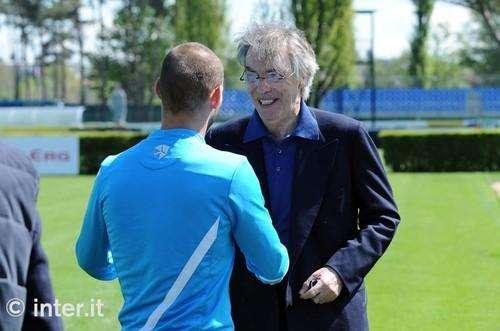 Moratti e Sneijder a pranzo. E chi paga? Wesley!