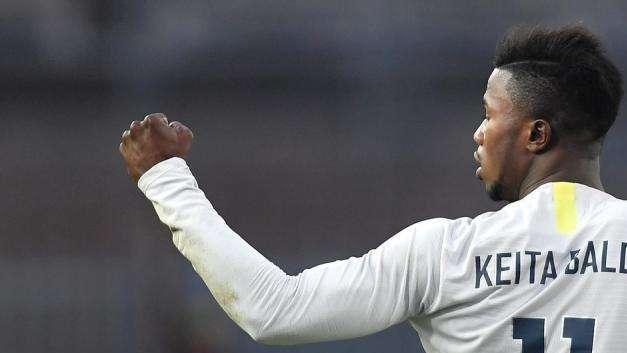 TS - Riecco Keita: probabile domani uno spezzone di gara