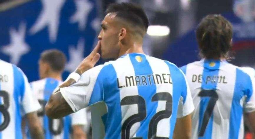 InterNazionali - Lautaro castiga il Canada di Buchanan: Argentina ok all'esordio nella Copa