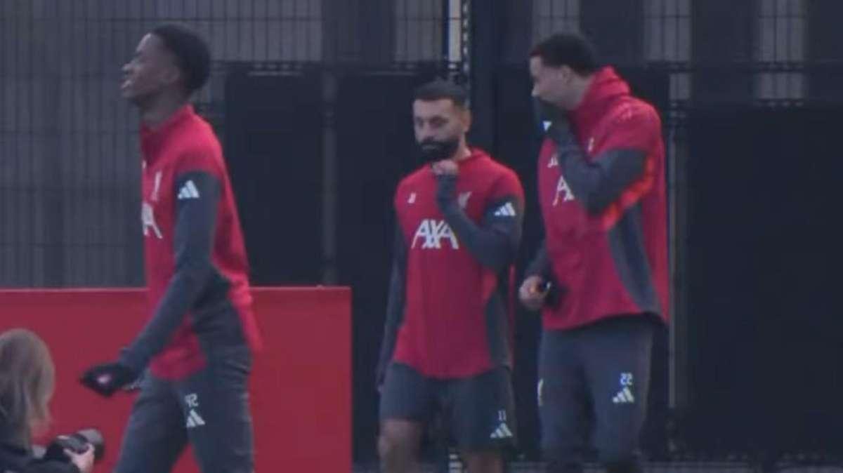 BBC - Niente Inter per Salah: malgrado la sua presenza in allenamento, non partirà per Milano