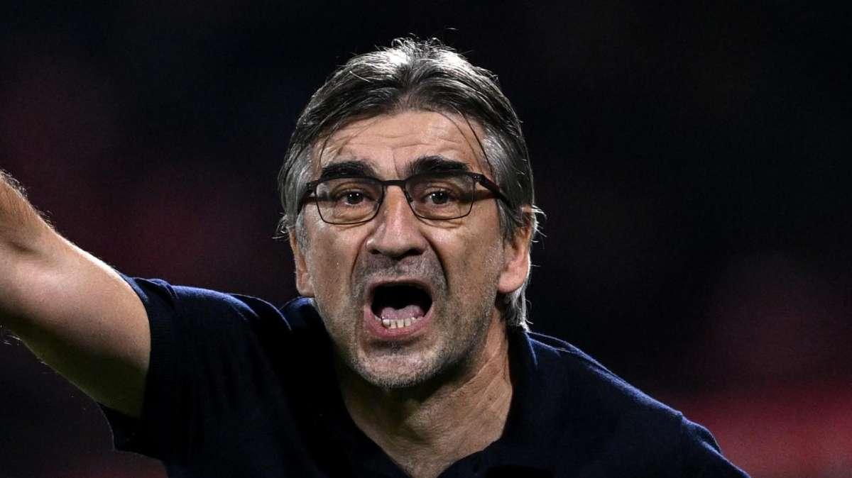 Roma, Juric: "Con l'Inter fatto una buona gara che avremmo dovuto pareggiare. L'errore ci ha condannati"