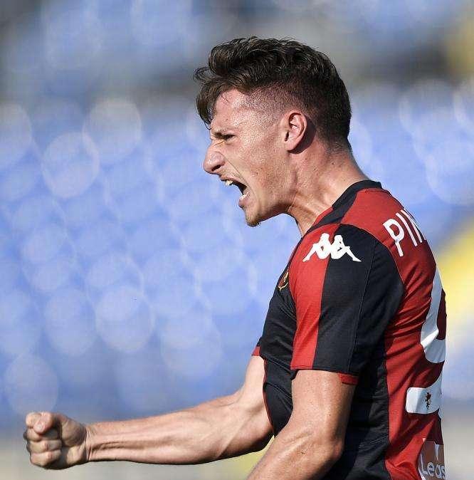 Pinamonti regala un punto al Genoa a Udine: "E dire che stavo per sparare in curva"