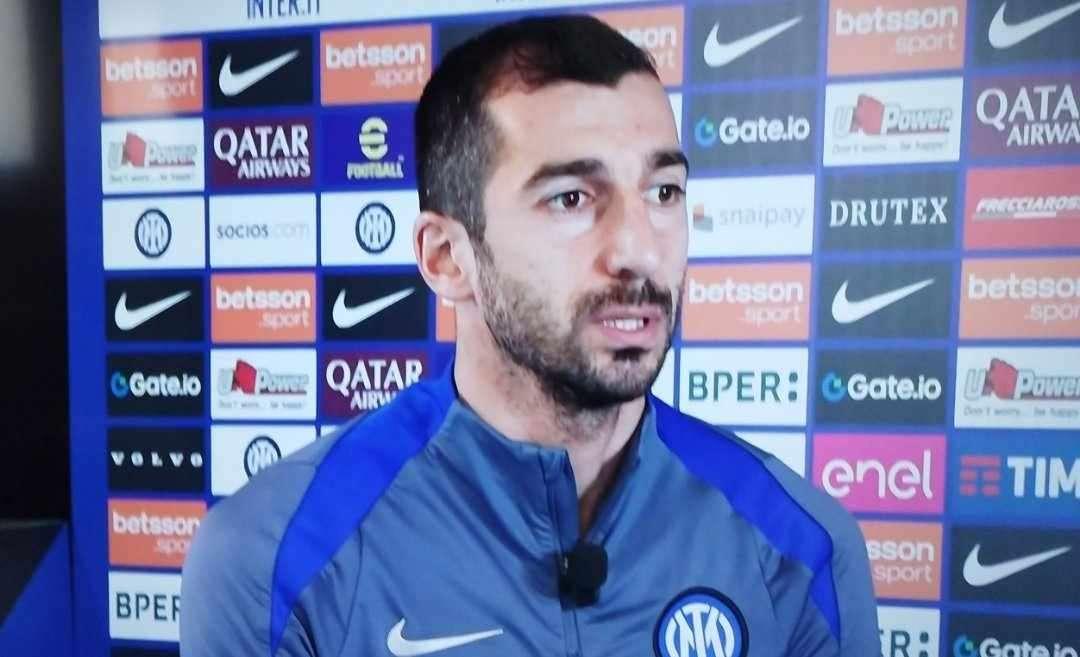Mkhitaryan: "Vorrei rinnovare con l'Inter, a fine stagione deciderò il mio futuro. Sogniamo tutti in grande"