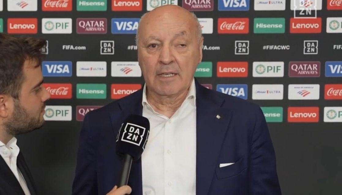 Marotta a DAZN: "Bonny ai dettagli, Leoni piace a tanti". Poi dice la sua sul caso Calhanoglu