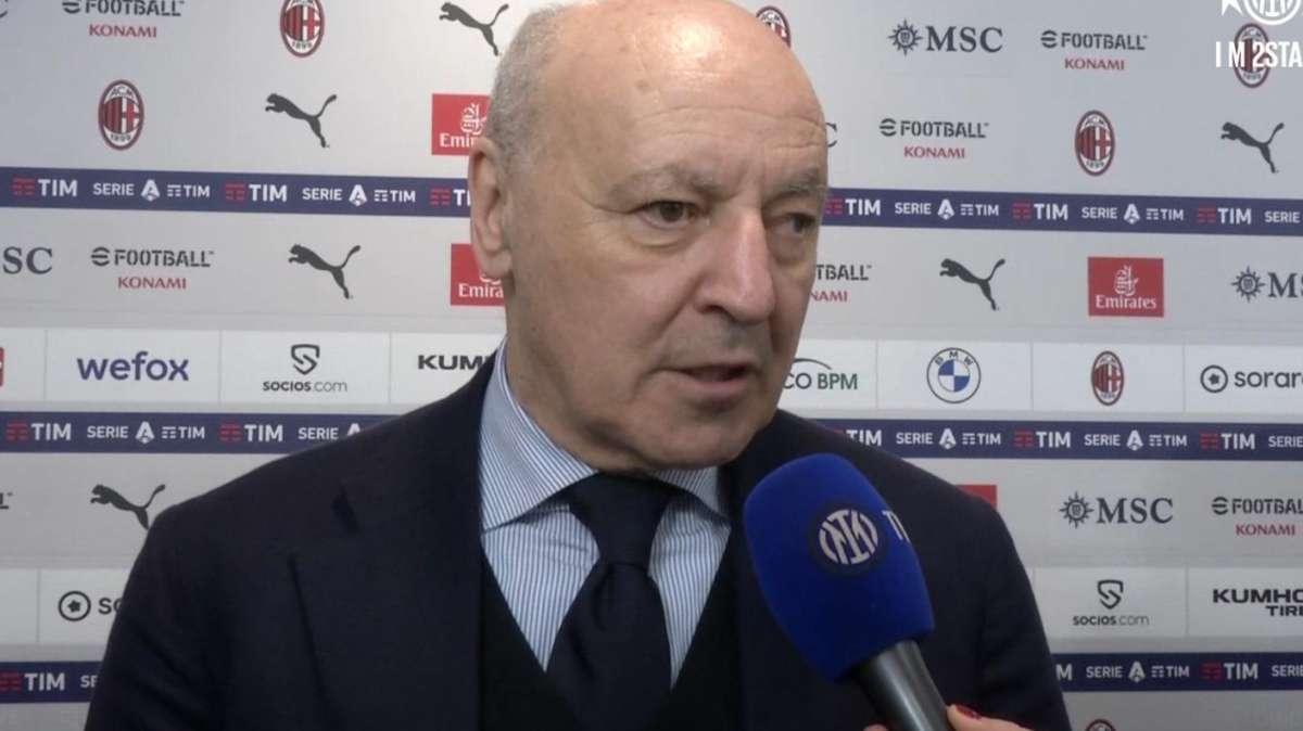 Marotta a ITV: "Il segreto dell'Inter in tre parole, dedico questa vittoria a Zhang"