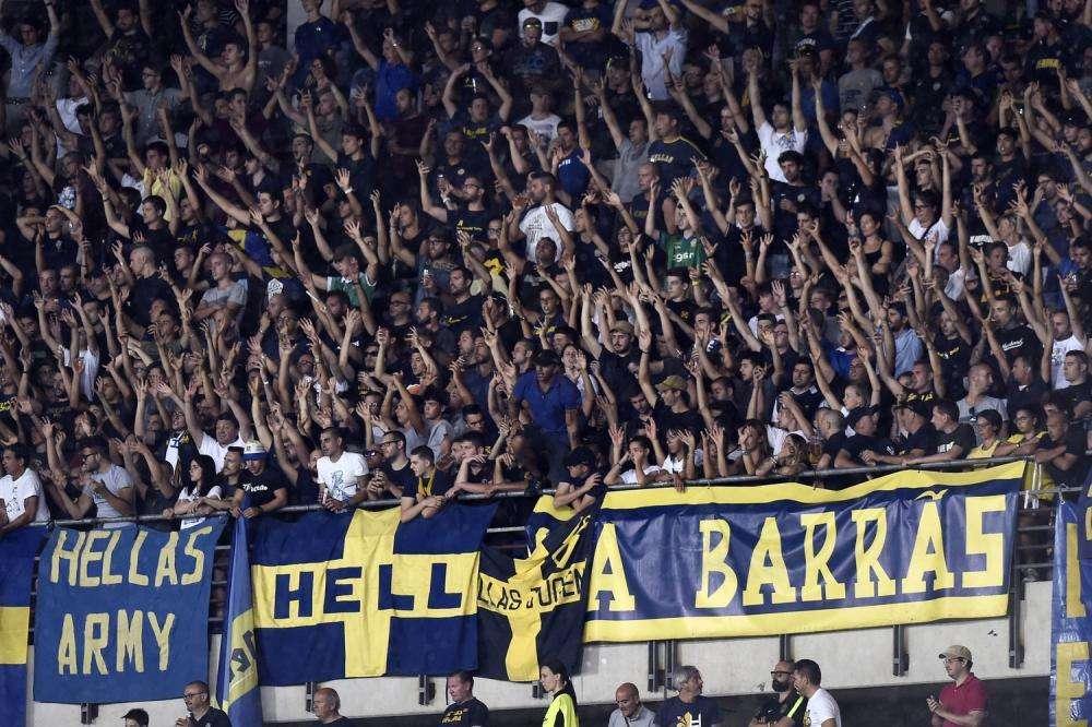 VIDEO - Colpo Hellas al Mapei Stadium: le immagini