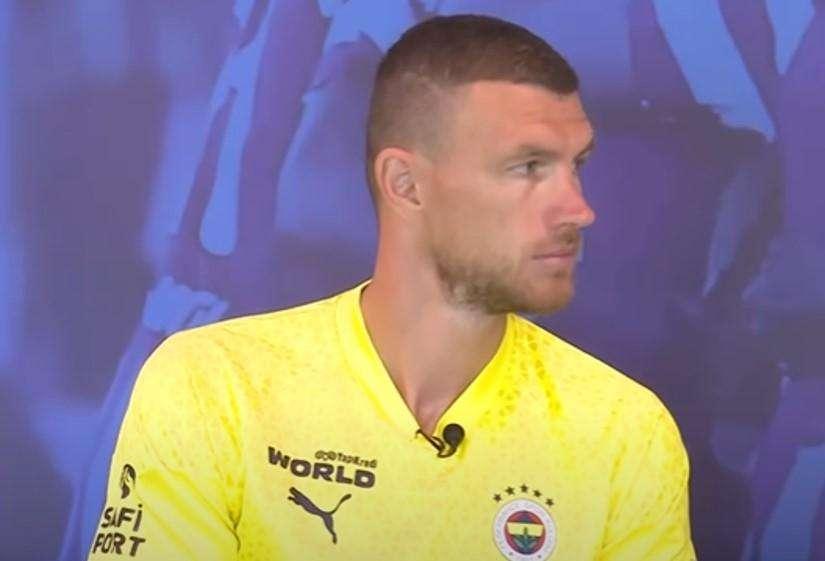 Fenerbahçe, esordio da sogno per Dzeko nel campionato turco: doppietta decisiva in 18'