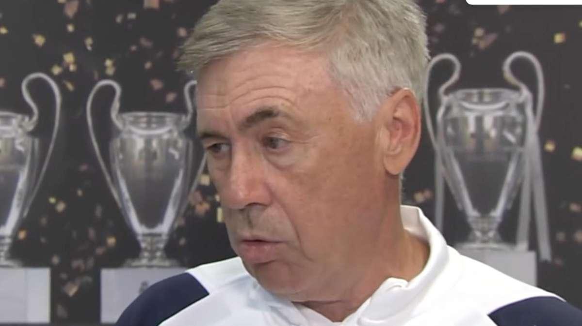 Ancelotti: "Spero che un'italiana arrivi in finale di Champions con il Real Madrid"