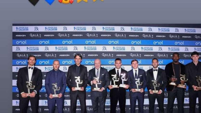 Trionfo Inter al Gran Galà AIC, anche Zhang festeggia sui social