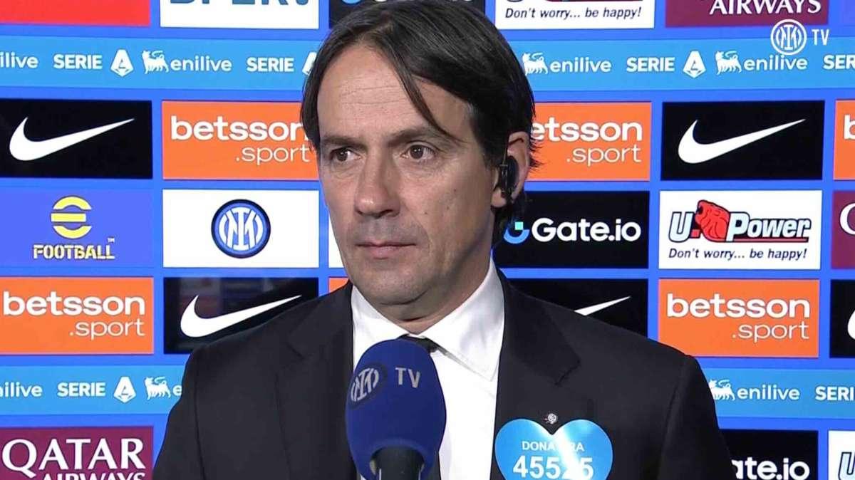 Inzaghi a ITV: "Vittoria da squadra matura, ora dobbiamo cercare di recuperare qualcuno"